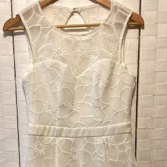 Camille La Vie white Dress - Picture 3 of 6